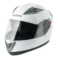 Шлем за мотор A-PRO BADGE WHITE, снимка 3 - Аксесоари и консумативи - 35434799