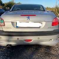 Peugeot 206CC на части, снимка 3 - Автомобили и джипове - 30503381