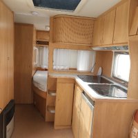 Burstner ventana 500, снимка 7 - Каравани и кемпери - 40777076