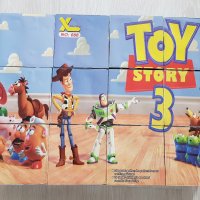 Намаление- 6 лв! Пъзел - кубчета Toy Story 28/21 см, снимка 2 - Игри и пъзели - 39189560