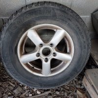 Гуми с джанти от Kia Sorento | Michelin 245 / 70 / B 16, снимка 6 - Гуми и джанти - 42812061