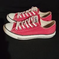 Converse червени дамски кецове н.40 , снимка 1 - Кецове - 42655895