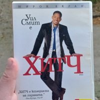 Хитч с Уил Смит DVD , снимка 1 - DVD филми - 42569341