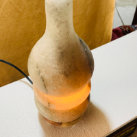 Солна лампа във формата на газена лампа, 100% натурален, снимка 4 - Други - 44514534