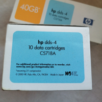 HP DDS-4 40GB Data Cartridge, снимка 3 - Други - 44701878
