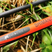 Спининг Shimano Catana 2.40m/5-20gr и 2.70м/15-40гр, снимка 7 - Въдици - 38639266