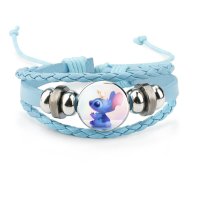 Детска гривна Lilo & Stitch, 20модела - 023, снимка 12 - Други - 39090404