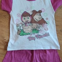 Пижама за момиче, ръст 116, снимка 1 - Детски пижами - 37563777