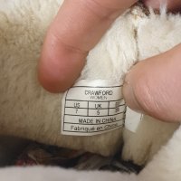 Ботуши Island Crawford Camel / UGG  номер 38, снимка 8 - Дамски ботуши - 44151457