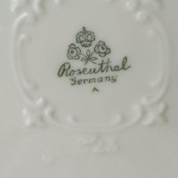 Порцеланов свещник на немската фирма-rosenthal, снимка 8 - Други ценни предмети - 40747905