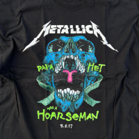 Metallica Рядка тениска от 2017, снимка 2 - Тениски - 44737165