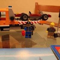 Конструктор Лего - Lego Town 60017 - Пътна помощ, снимка 5 - Конструктори - 42136541