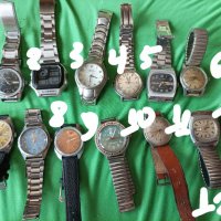 Лот часовници, снимка 1 - Антикварни и старинни предмети - 37756329