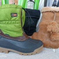 КАТО НОВИ водоустойчиви апрески SK VISTA Snow Boots POLAR MISSION North, снимка 12 - Бебешки боти и ботуши - 39644462