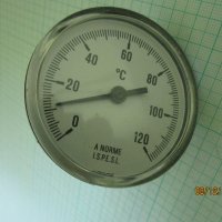 Термометър 0 -120 гр., снимка 1 - Други инструменти - 31061083