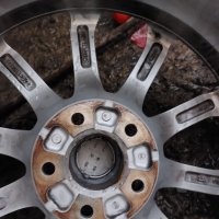 4бр.Алуминиеви джанти 18ки с гуми за AUDI S4 5x112, снимка 8 - Гуми и джанти - 40511247