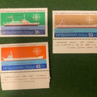 Пощенски марки - кораби, самолети - България, снимка 3 - Филателия - 44423131