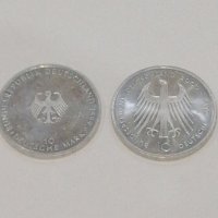 10 юбилейни немски сребърни марки , снимка 6 - Нумизматика и бонистика - 31775817
