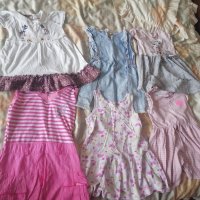 Детски роклички 92-98см , снимка 4 - Детски Блузи и туники - 39439335
