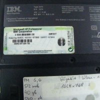 Останки от IBM ThinkPad T42 2374, снимка 8 - Части за лаптопи - 38756656