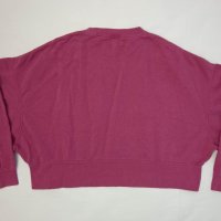 Nike NSW Fleece Cropped Sweatshirt оригинално горнище S Найк памук, снимка 4 - Спортни екипи - 39892980