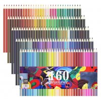  Маслени моливи за рисуване в луксозна опаковка 72 бр, снимка 1 - Рисуване и оцветяване - 37878858