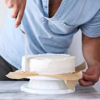 2875 Въртяща се Поставка за Торта с диаметър 28 см., снимка 9 - Аксесоари за кухня - 35348612