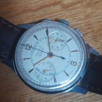 Мъжки часовник Полет/Poljot хронограф 3017, снимка 3 - Антикварни и старинни предмети - 40565692