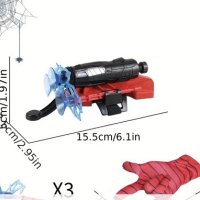 Спайдърмен ръкавица с изтрелвачка/ Изтрелвачка Спайдермен/Spider-Man, снимка 6 - Други - 42540122