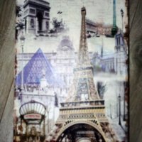 Дървена кутия "Paris" , снимка 4 - Декорация за дома - 39959933