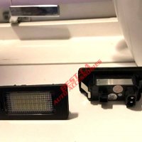 LED плафони за регистрационен номер BMW / БМВ Е39 Е60 Е61 E63 E90, снимка 6 - Аксесоари и консумативи - 33805121