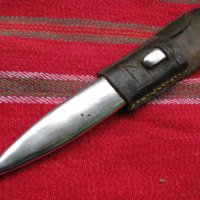 Кания ножна с лопус от военен нож