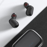 Безжични аудио слушалки Bluetooth F22 TWS F22 , снимка 12 - Bluetooth слушалки - 37473645