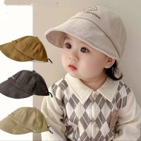 Удобна детска шапка с козирка от мека материя, снимка 4 - Шапки - 44424327