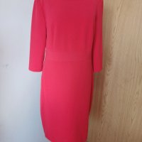 Червена рокля Gerry Weber Xl, снимка 1 - Рокли - 42132721