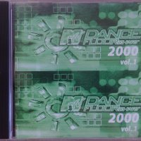 Компакт дискове CD MTV Dance Floor Chart 2000, снимка 1 - CD дискове - 34949136