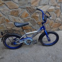 Детски велосипед-16 цола, снимка 1 - Детски велосипеди, триколки и коли - 42369926