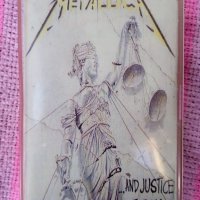 Рядка касетка - METALLICA - ...And Justice for All - Grammy Records, снимка 3 - Аудио касети - 35582962