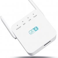 Нов WiFi усилвател за сигнал Интернет Антена разширител на обхват за дом офис, снимка 1 - Други стоки за дома - 39824431