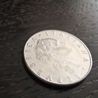 Монета - Италия - 50 лири | 1979г., снимка 2 - Нумизматика и бонистика - 31619205