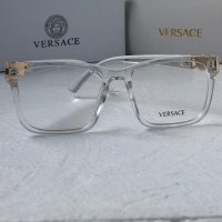 Versace диоптрични рамки.прозрачни слънчеви,очила за компютър, снимка 5 - Слънчеви и диоптрични очила - 39828364