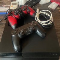 Playstation 4 500 gb фат , снимка 1 - PlayStation конзоли - 44240083