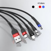 НОВ висококачествен кабел зарядно за бързо зареждане от USB към USB Type C НАЛИЧНО!!!, снимка 4 - USB кабели - 31900153