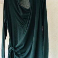 Масленозелена рокля HOSS INTROPIA,нежен меринос 100%, снимка 9 - Рокли - 31715480