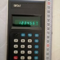 Ретро калкулатор MACK 2, снимка 1 - Друга електроника - 44143111