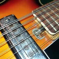 fender retro guitar 12 string with case-germany L2004230822, снимка 11 - Китари - 40421361