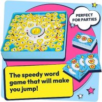 Нова TOMY Games Word Poppers игра с думи за деца и възрастни Подарък, снимка 3 - Образователни игри - 42314669