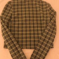 Блуза tally weijl xs, снимка 1 - Блузи с дълъг ръкав и пуловери - 37657388