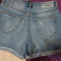 Къси дънкови панталони, снимка 3 - Къси панталони и бермуди - 29959080