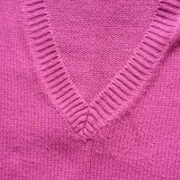 Дамски вълнен пуловер-М, снимка 6 - Блузи с дълъг ръкав и пуловери - 36840600